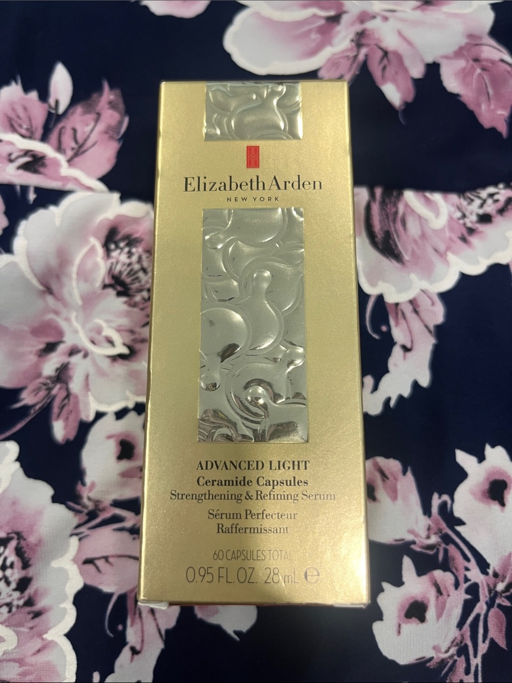 Elizabeth Arden Gold and Silver Advanced Light Ceramide Capsules